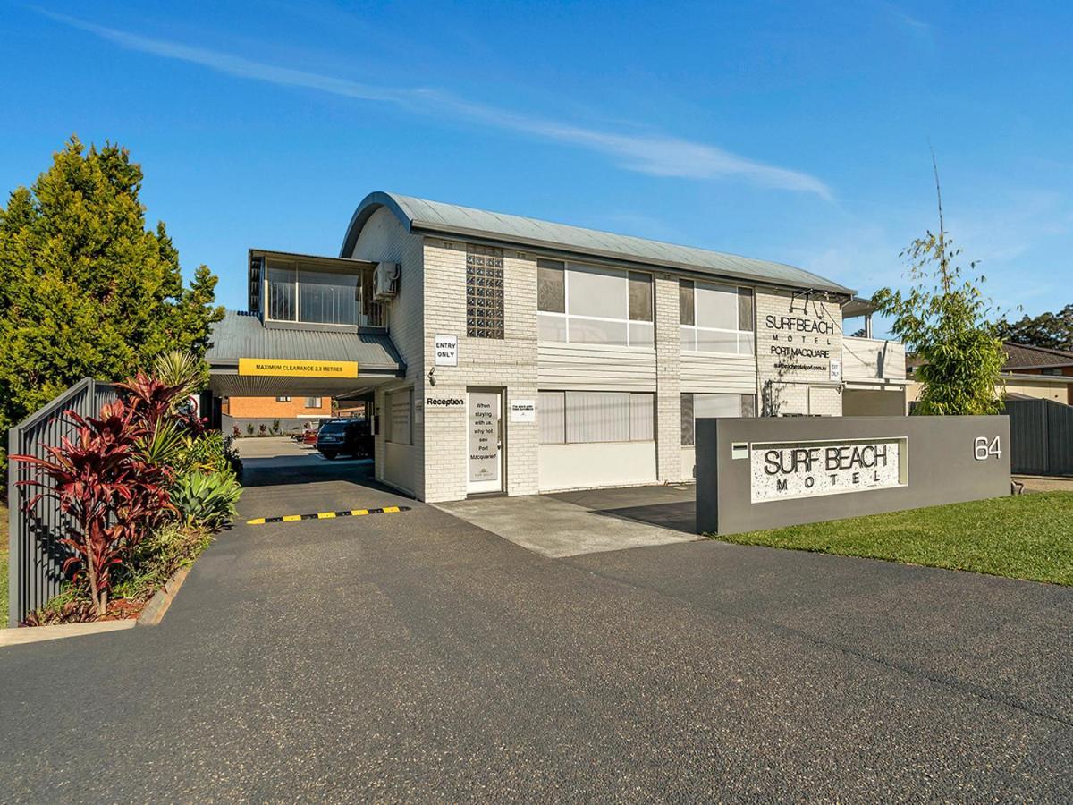 Surf Beach Motel Port Port Macquarie Eksteriør billede