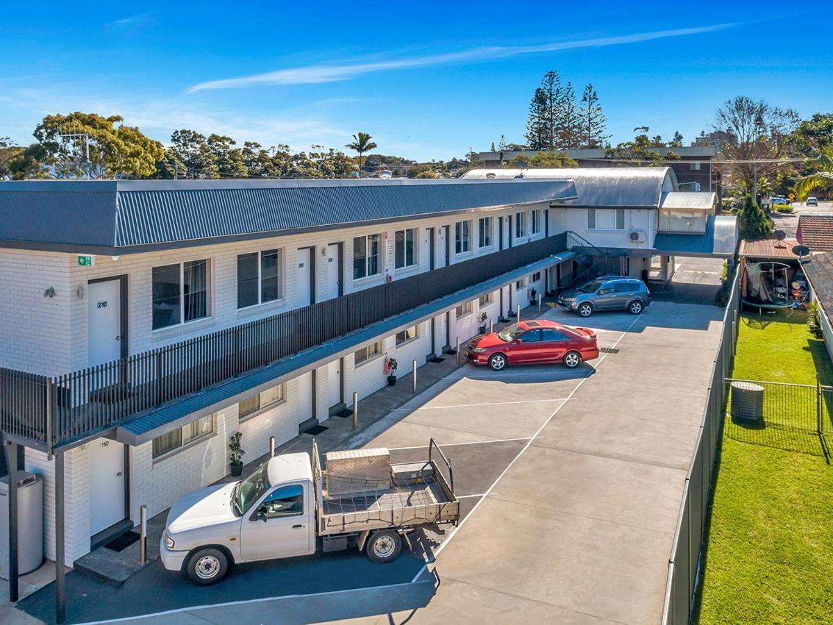 Surf Beach Motel Port Port Macquarie Eksteriør billede