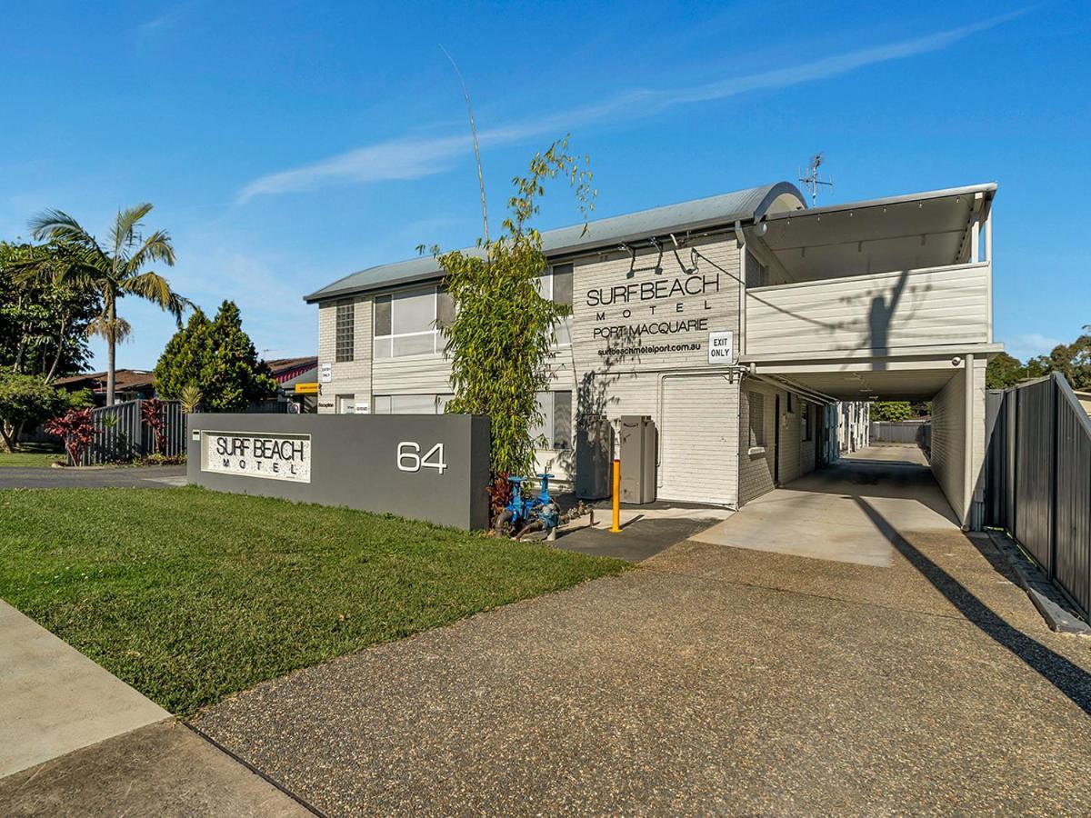 Surf Beach Motel Port Port Macquarie Eksteriør billede