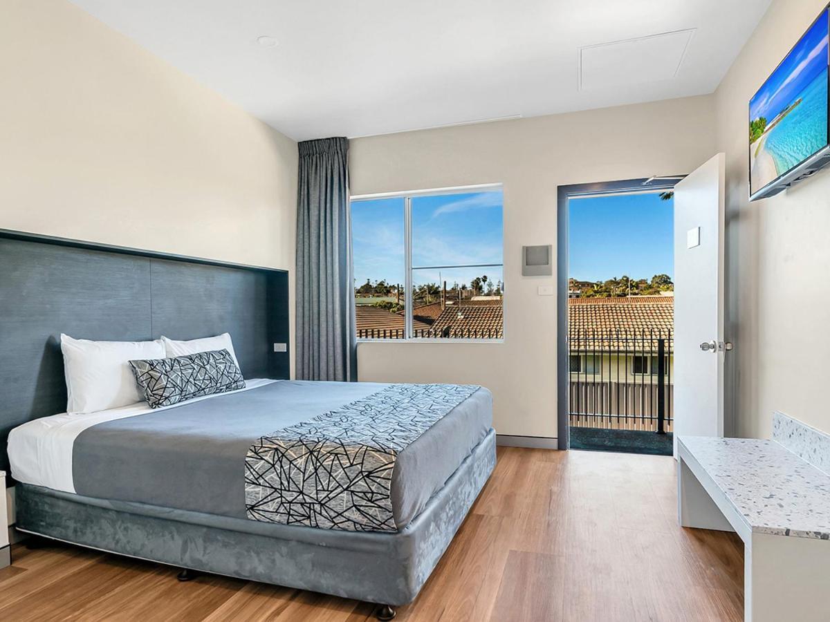 Surf Beach Motel Port Port Macquarie Eksteriør billede