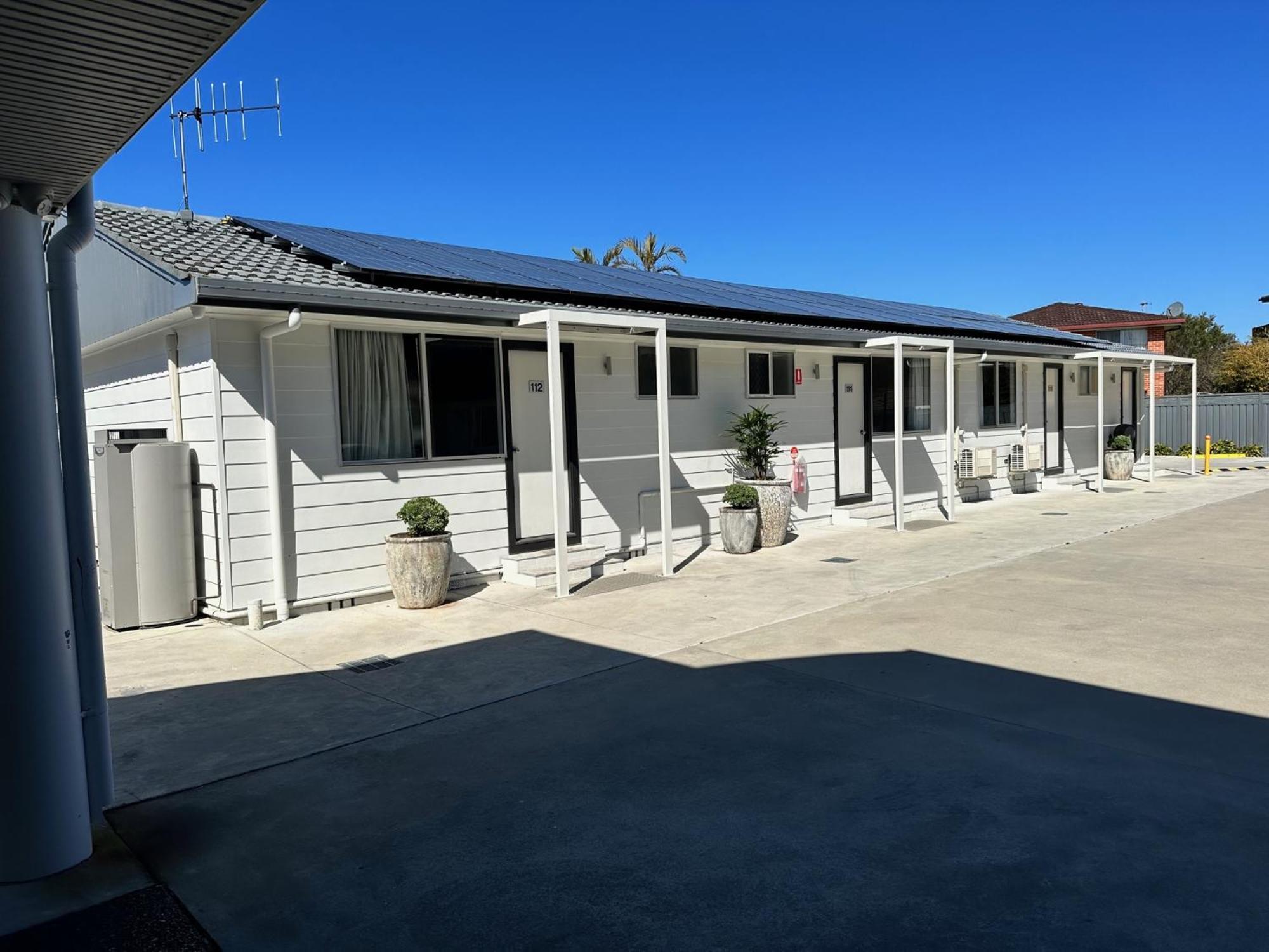 Surf Beach Motel Port Port Macquarie Eksteriør billede