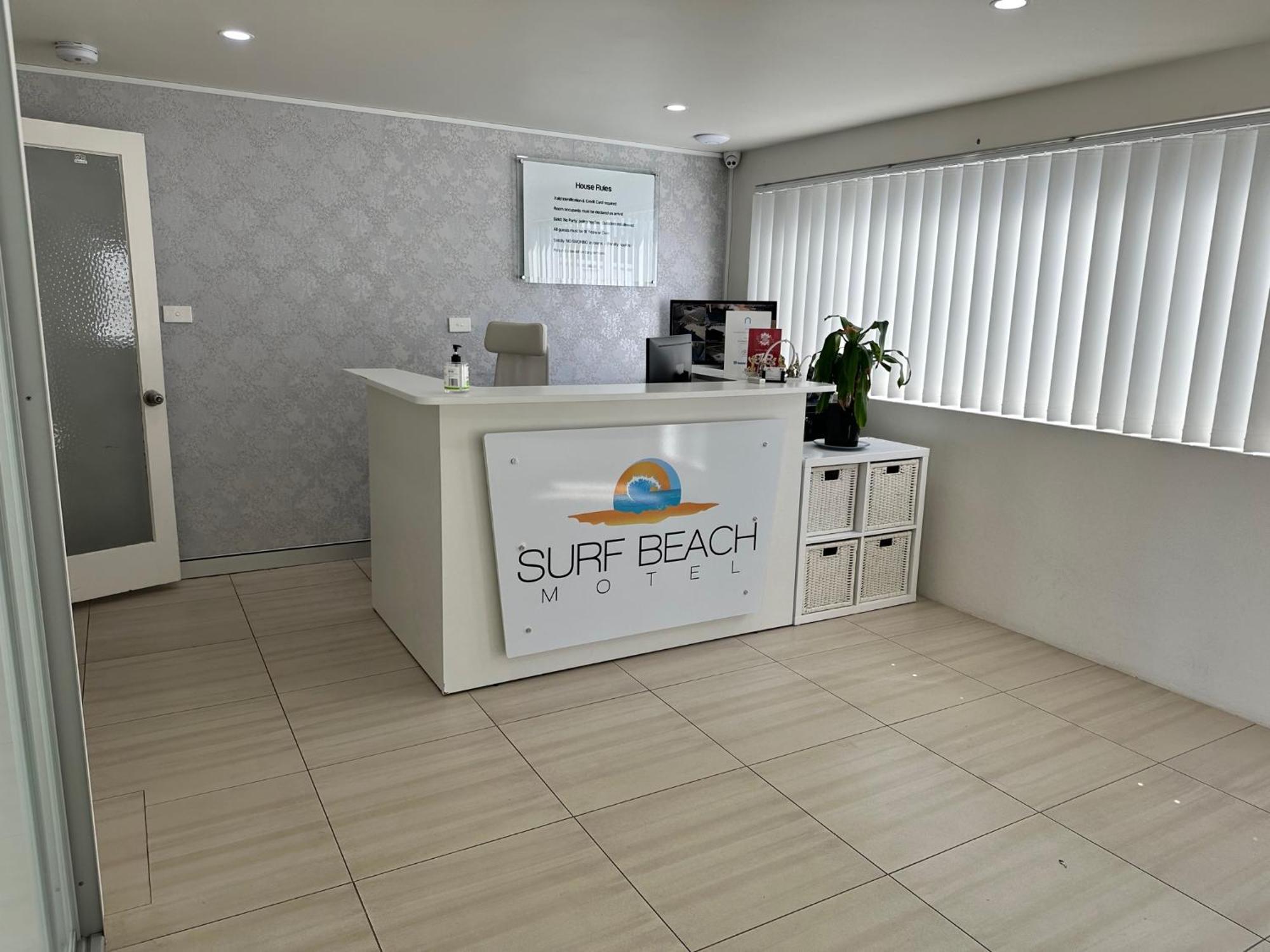 Surf Beach Motel Port Port Macquarie Eksteriør billede