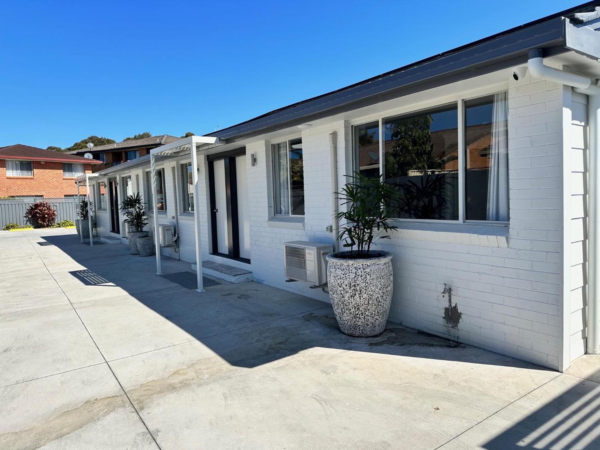 Surf Beach Motel Port Port Macquarie Eksteriør billede