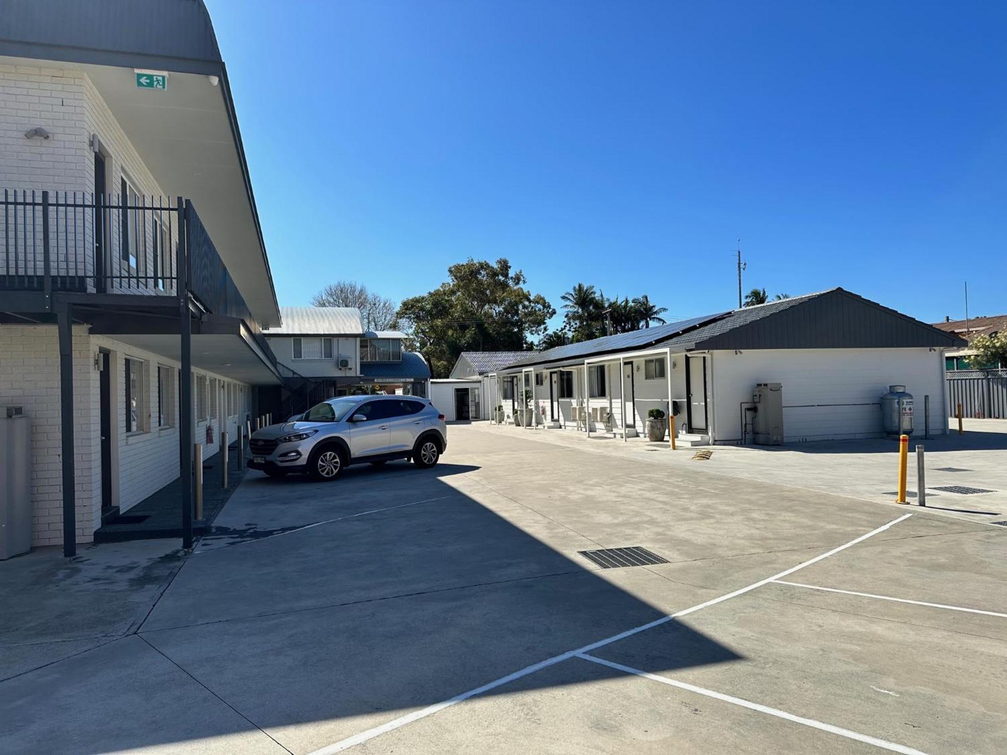 Surf Beach Motel Port Port Macquarie Eksteriør billede