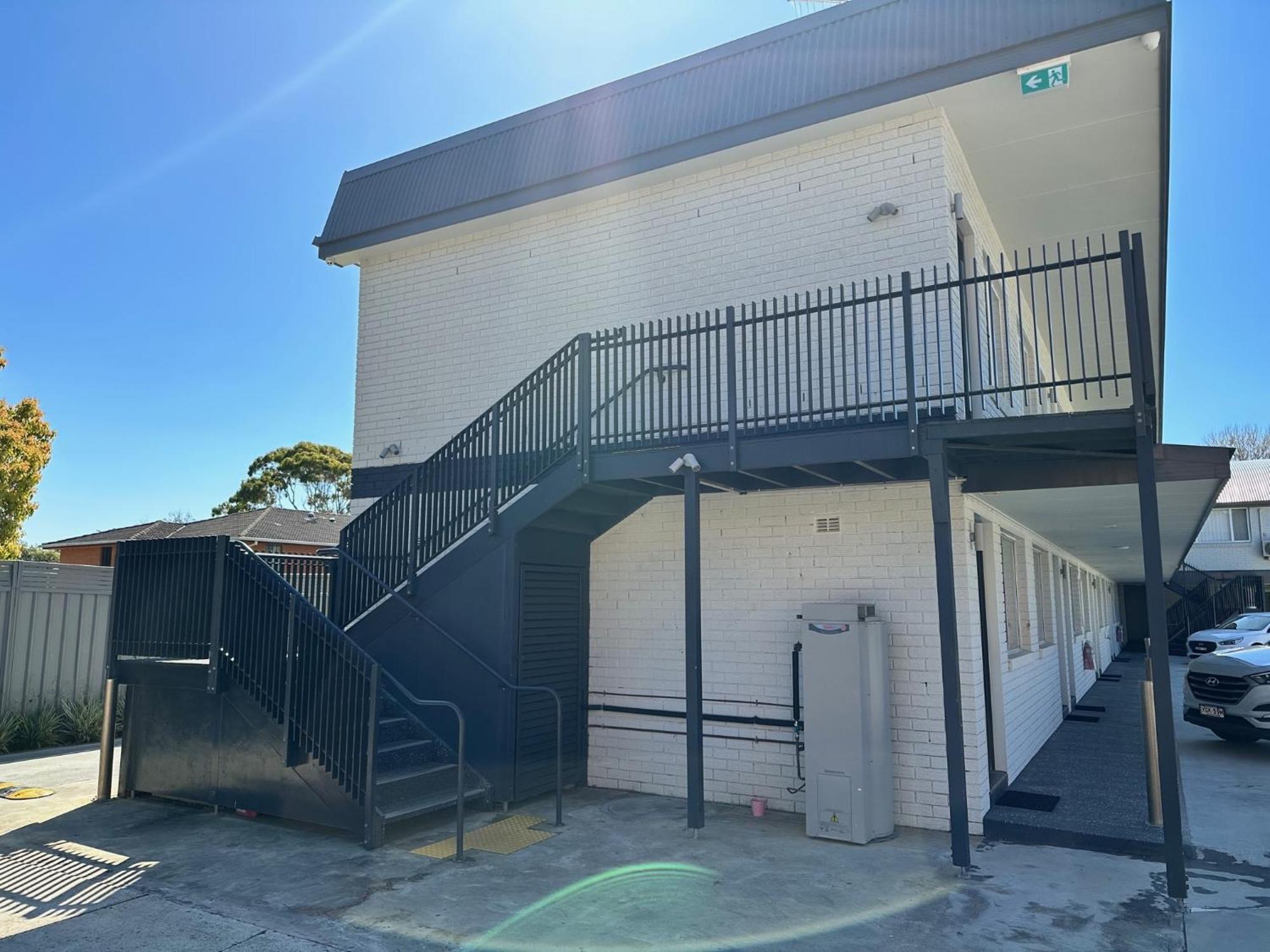 Surf Beach Motel Port Port Macquarie Eksteriør billede