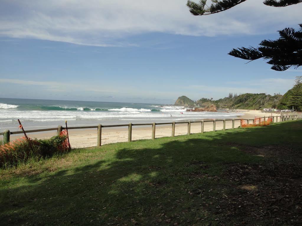 Surf Beach Motel Port Port Macquarie Eksteriør billede