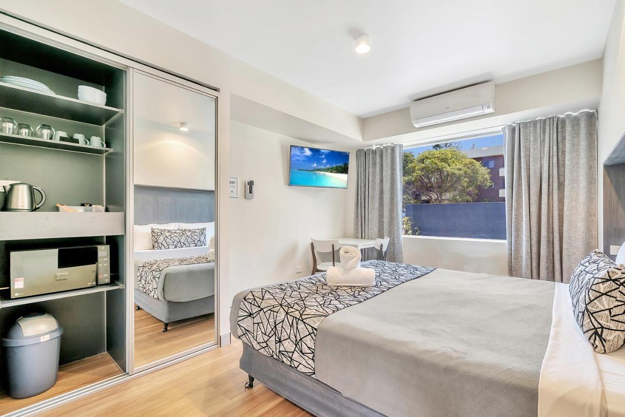 Surf Beach Motel Port Port Macquarie Eksteriør billede