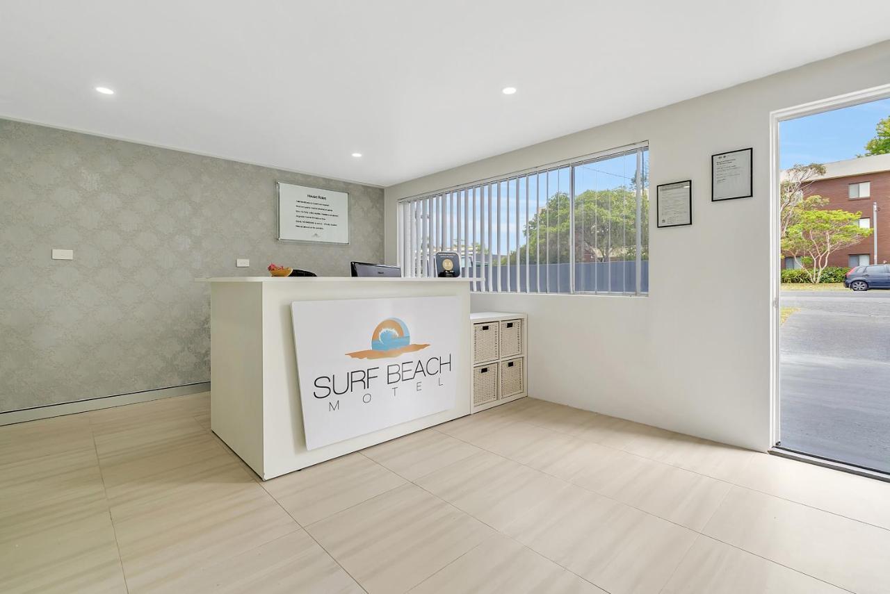 Surf Beach Motel Port Port Macquarie Eksteriør billede