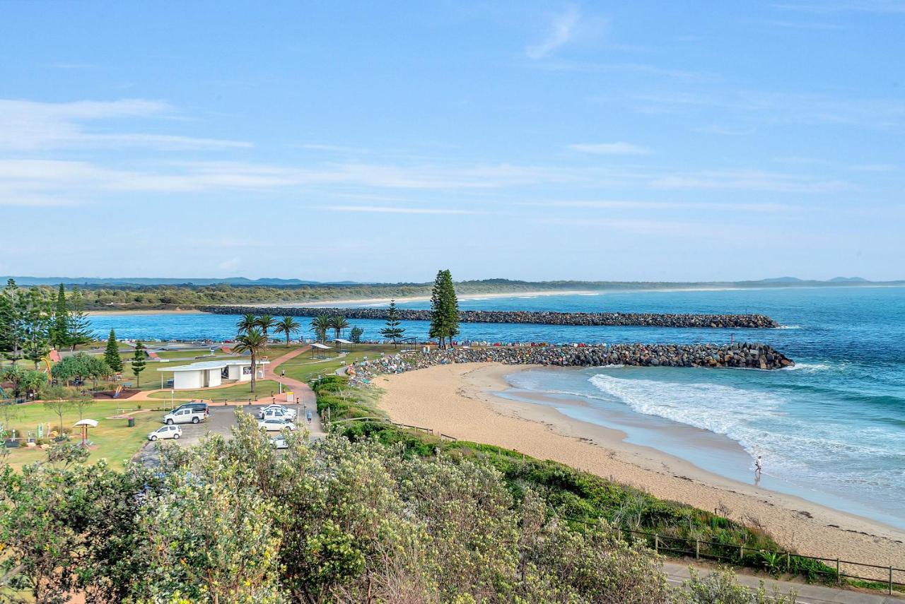 Surf Beach Motel Port Port Macquarie Eksteriør billede